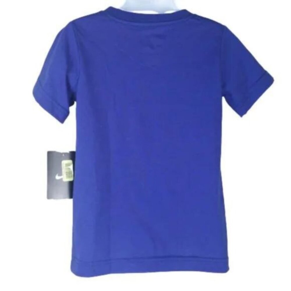Nike Boys Short Sleeve "Know Your Flow" T-Shirt Size 4T - Picture 2 of 5